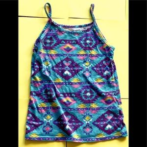 Multi Color Tank Top